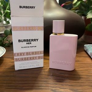 Burberry her elixir